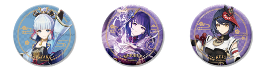 Genshin Impact brooch 126