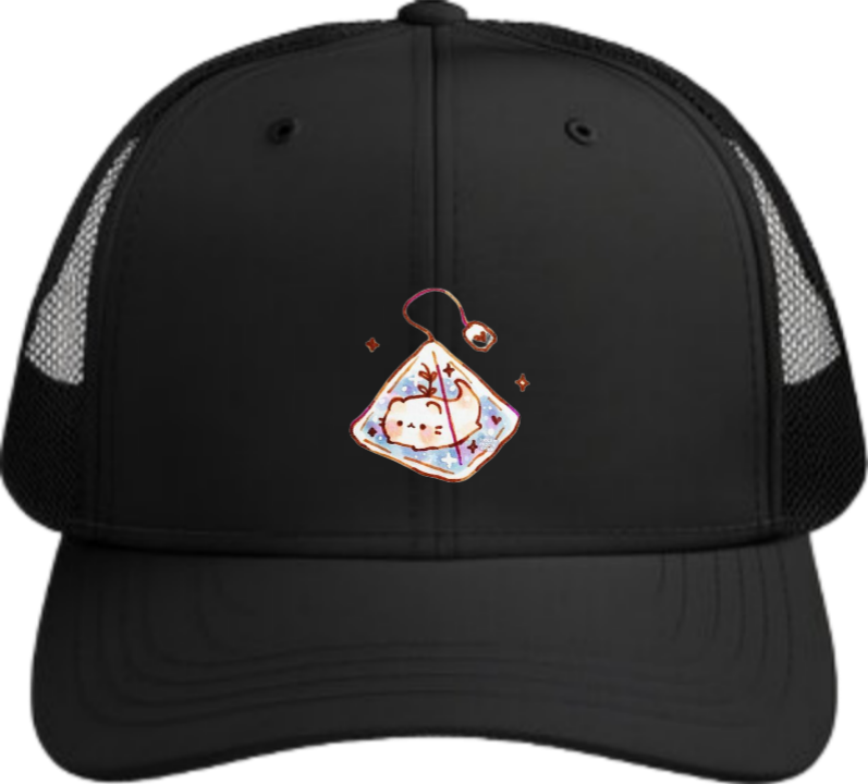 bunny Baseball cap Black 43