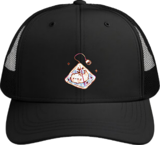 bunny Baseball cap Black 43