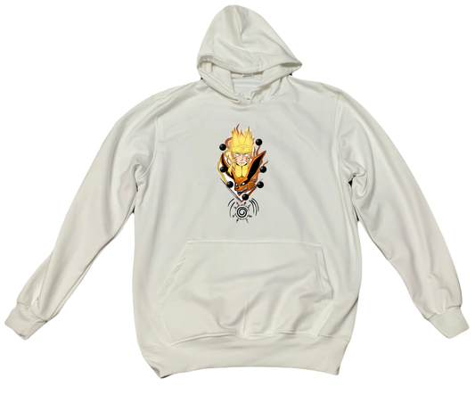 Naruto Shippuden One Size hoodie White 42