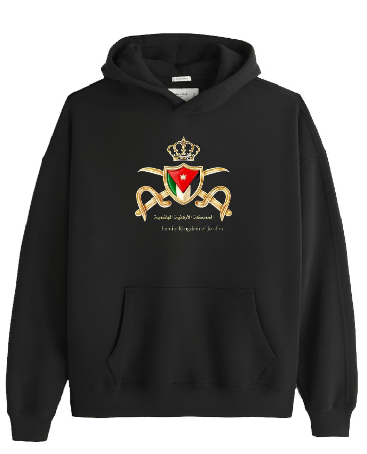 Jordan Oversize Hoodie Black 43