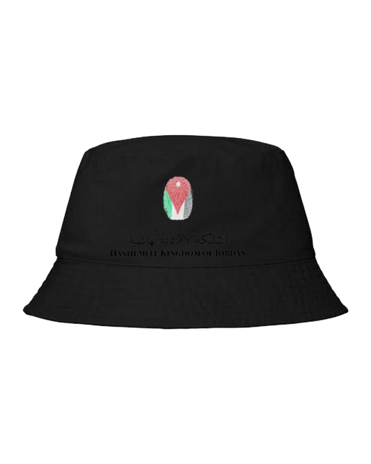 Jordan Bucket hat Fishman hat cap Black 42