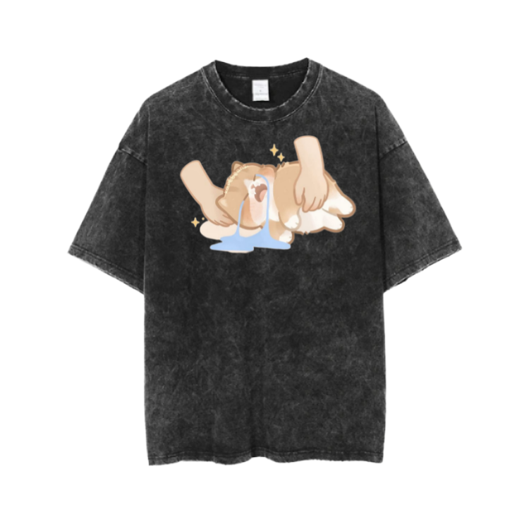 cat One Size t- shirt  Washed 43