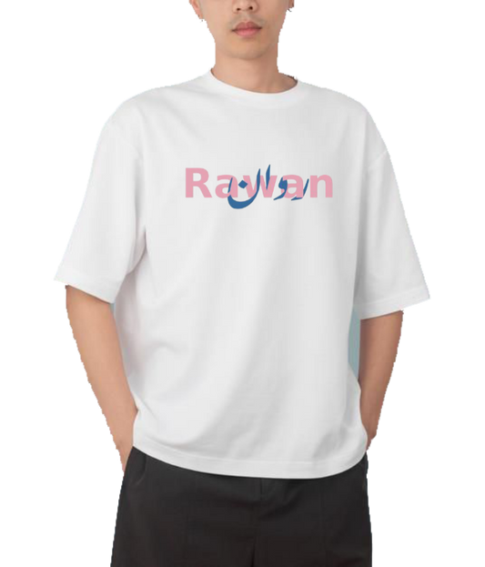 names t- shirt One Size White Rawen 43