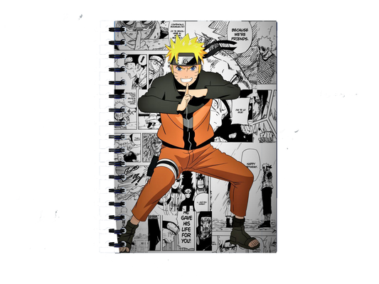 Naruto Uzumaki Notebook A5 4