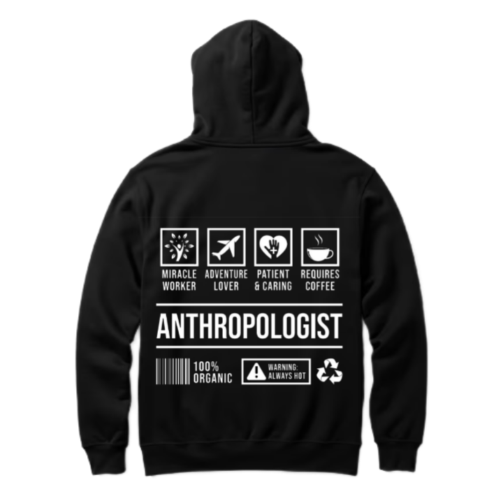 ENGINEER Back text oversize hoodie back 43