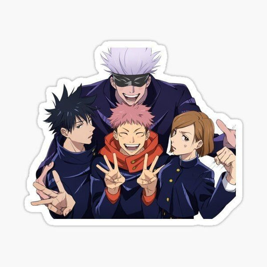 Jujutsu Kaisen sticker