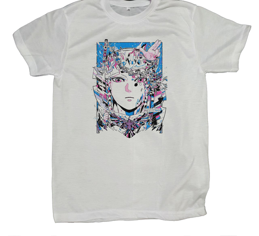 Anime Demon slayer nezuko tanjiro t- shirt fit White 42