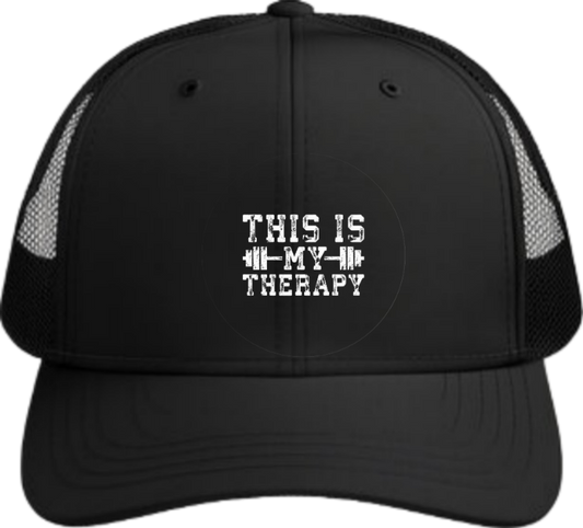 workout gym pilates Baseball cap Black 43
