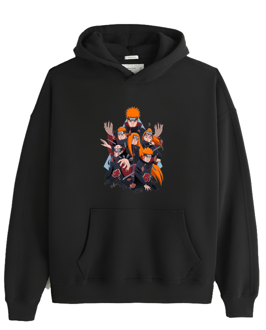 Naruto Shippuden One Size hoodie Black 83
