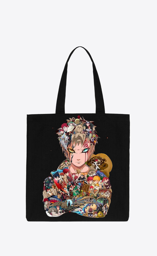 Naruto Shippuden tote bag Black 43