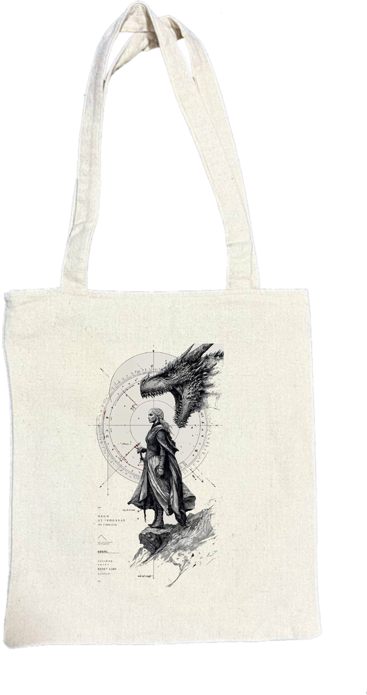 صراع العروش tote bag beige 43