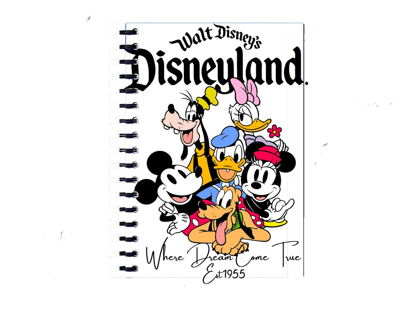 Mickey Mouse Notebook A5 43