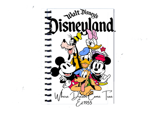 Mickey Mouse Notebook A5 43