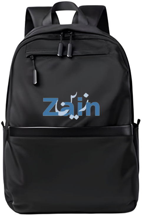 name School Back bag bag Zain 43