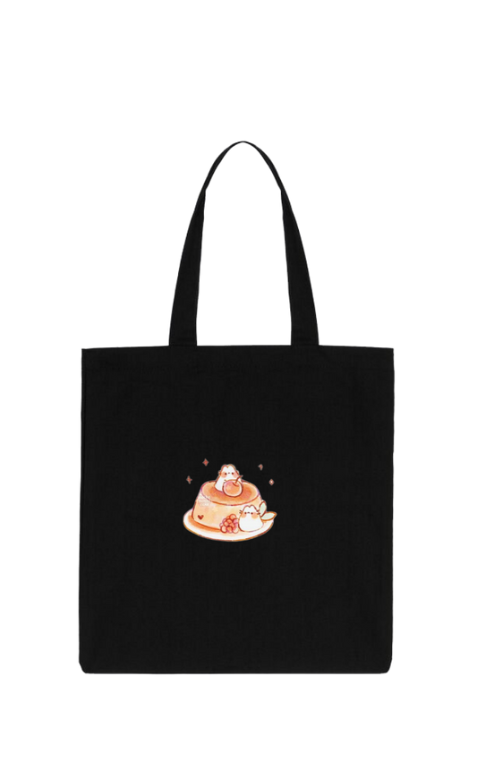 bunny tote bag White 44