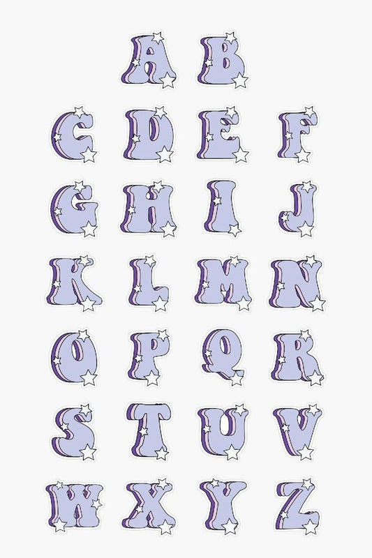 Aesthetic Cute Stickers Pack - Waterproof Vinyl Cartoon Decals for Water Bottles, Laptops, Scrapbooking, Kawaii Stationery Supplies sticker journal sticker