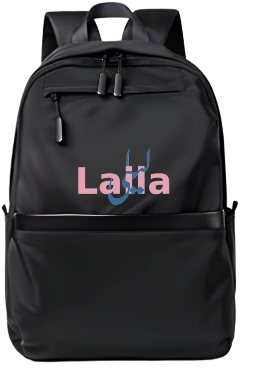 name School Back bag bag Laila 44