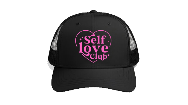 Baseball cap BlackSelf love Club 91