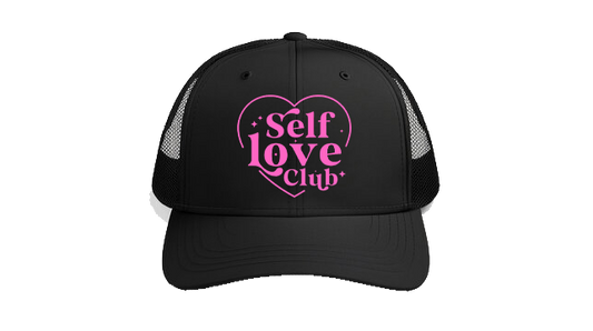 Baseball cap BlackSelf love Club 91