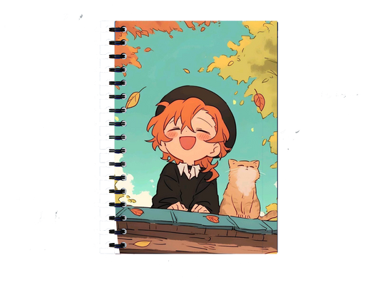 Bungo Stray Dogs Notebook A5 3