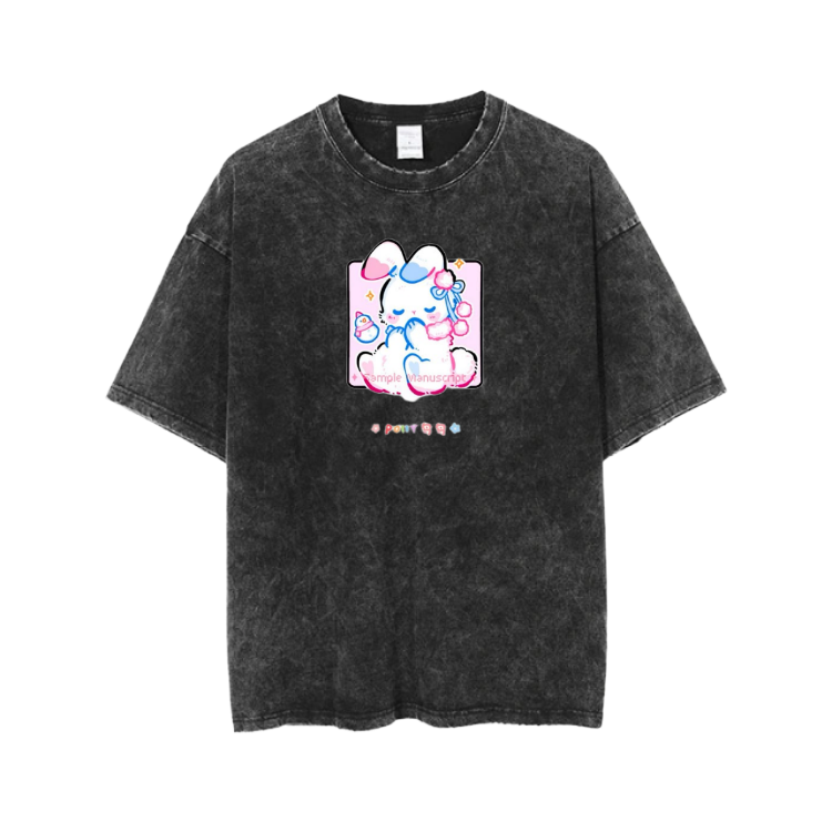 bunny One Size t- shirt Washed 44