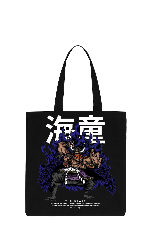 one piece tote bag Black 44