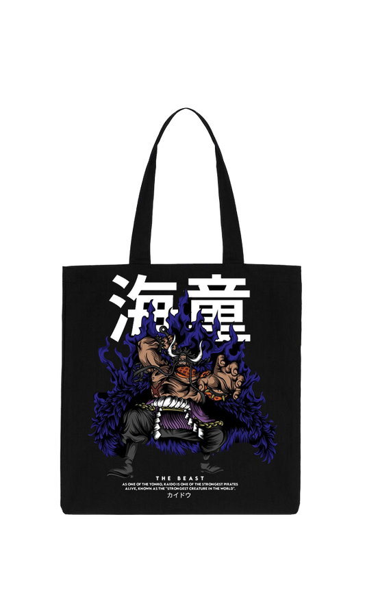 one piece tote bag Black 44