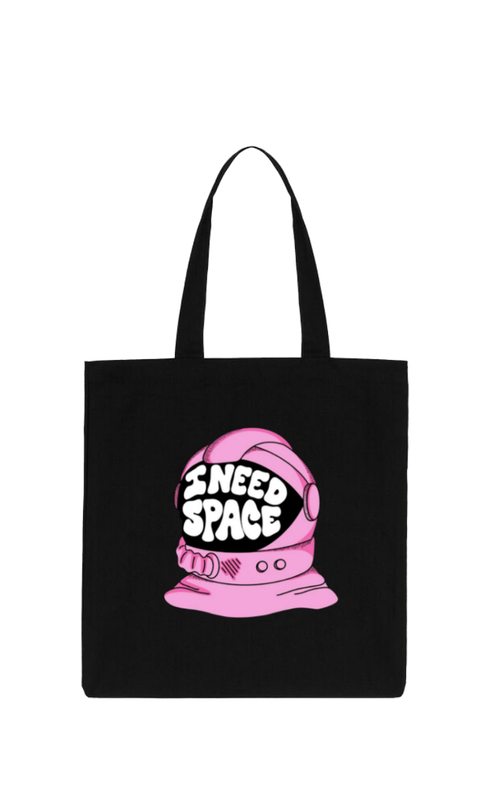 SNEED SPACE tote bag Black 44