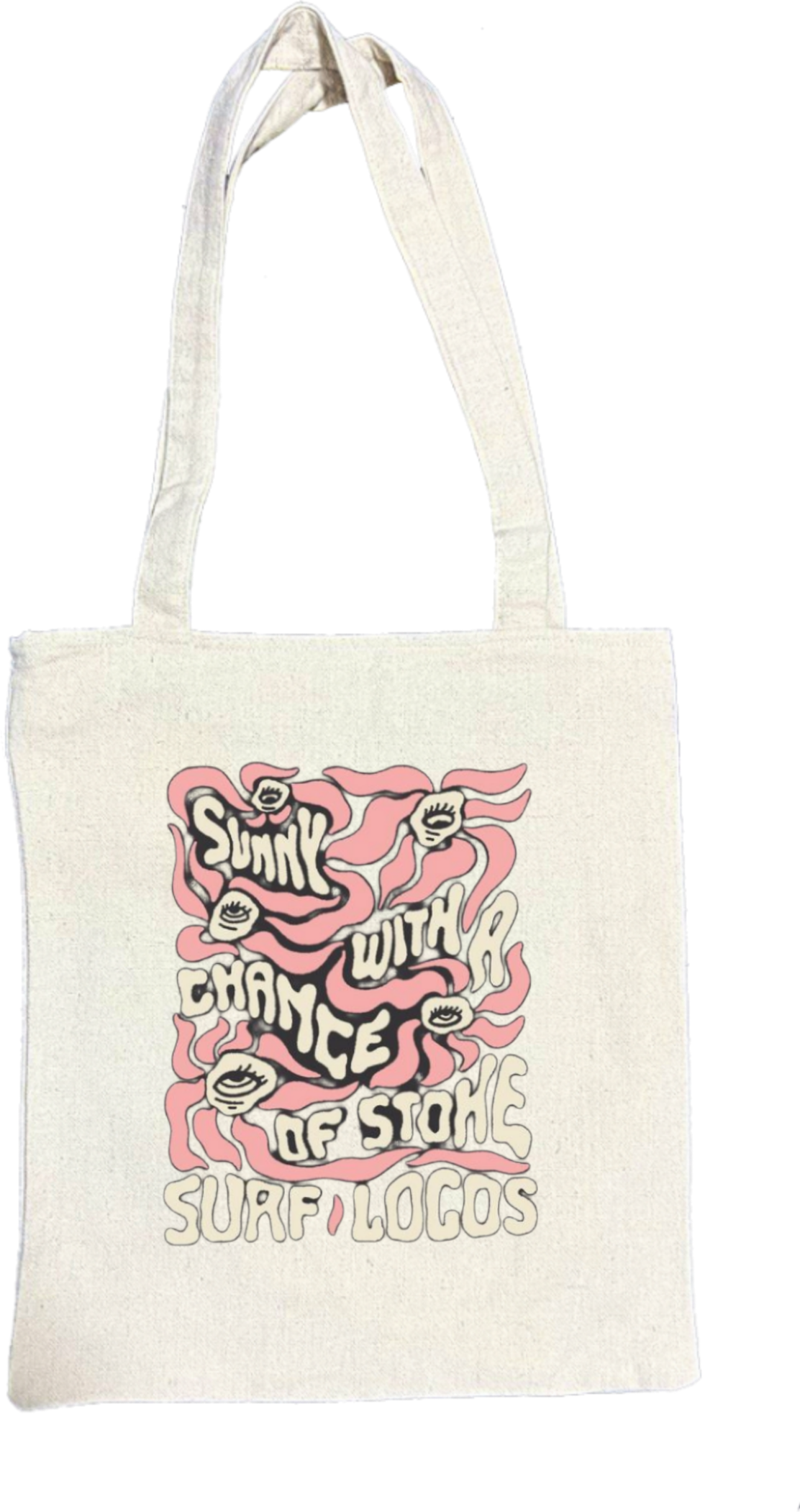 SURFILOCOS tote bag beige 134