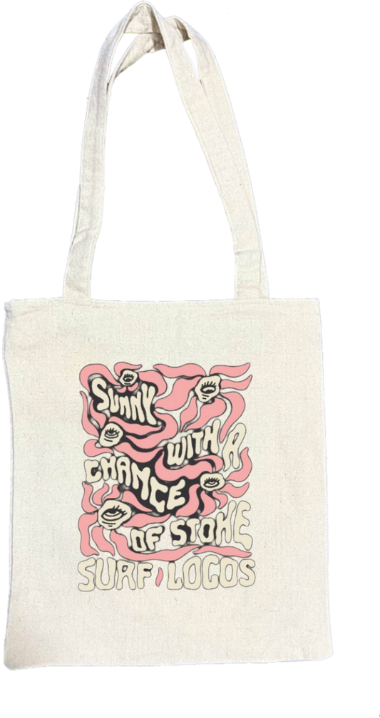 SURFILOCOS tote bag beige 134