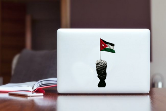 Jordan Laptop Sticker 44