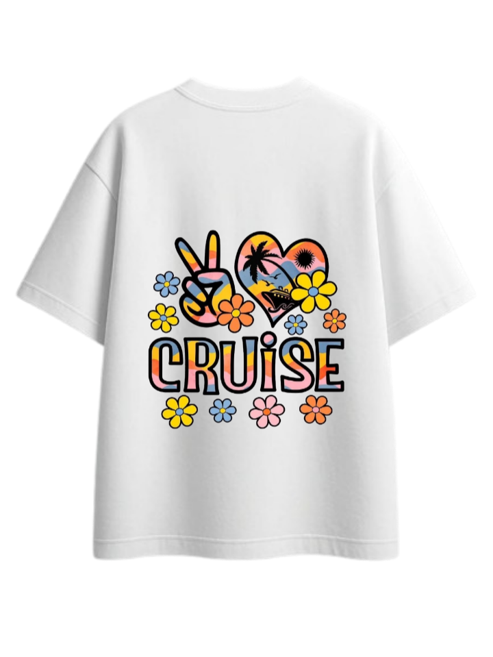 Summer Vibes t- shirt White Back 44