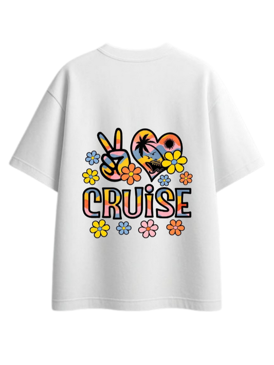 Summer Vibes t- shirt White Back 44