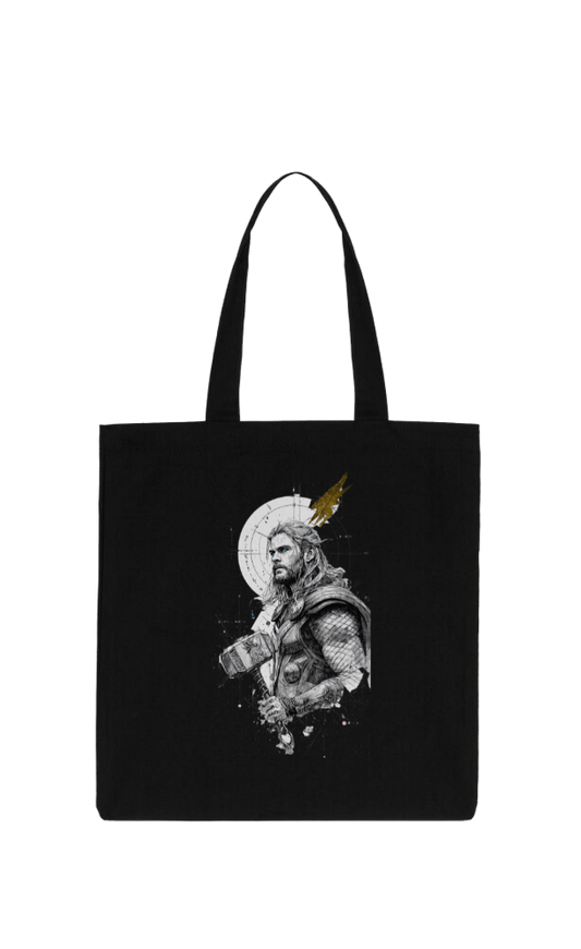 Thor The God Of Thunder Tote bag Black 230