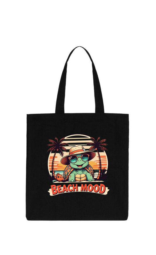 Summer Vibes tote bag Black 44