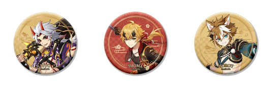 Genshin Impact brooch 127
