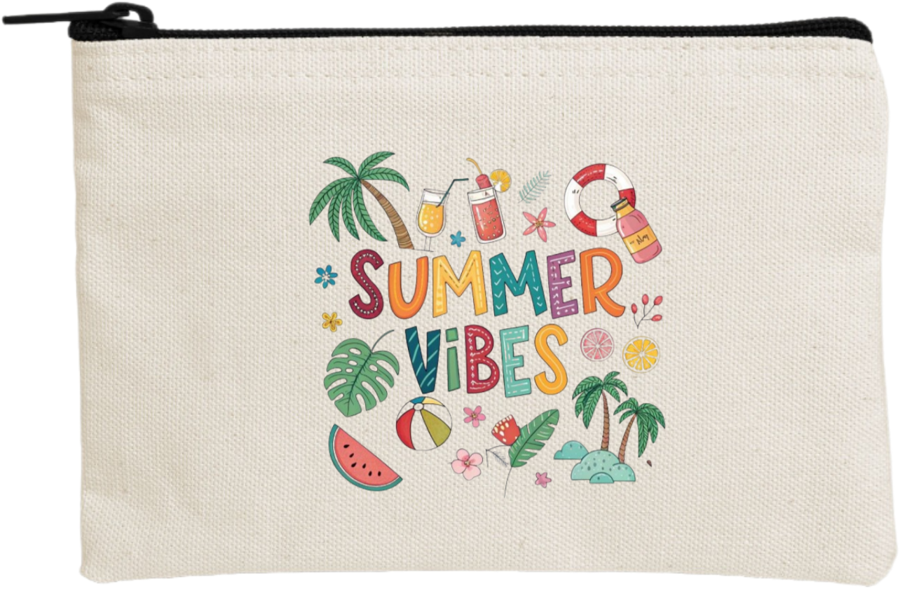 Summer Vibes pencil case Beige 44