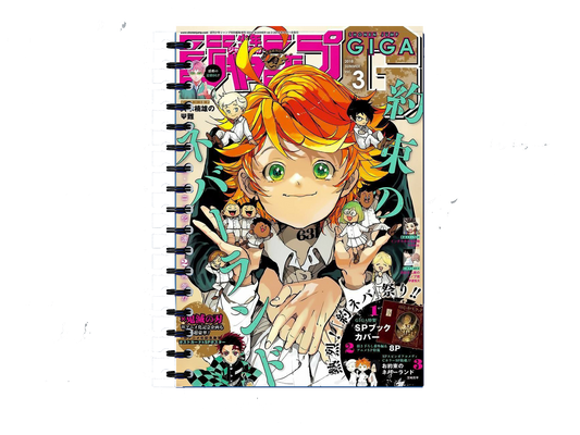 The Promised Neverland Notebook A5 44