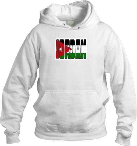 Jordan Oversize  Hoodie White 44