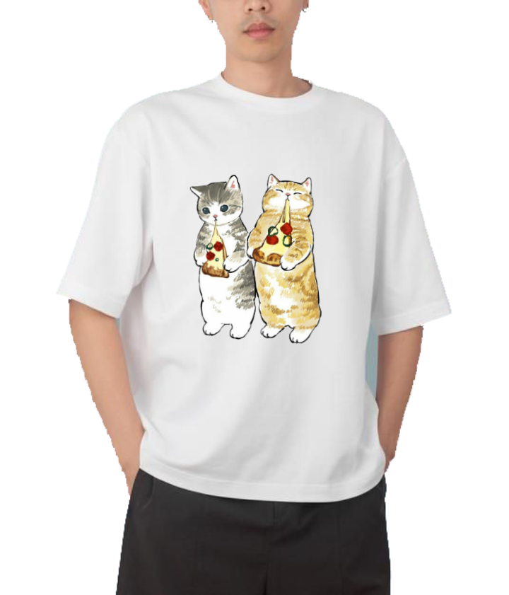bunny One Size t- shirt White 44