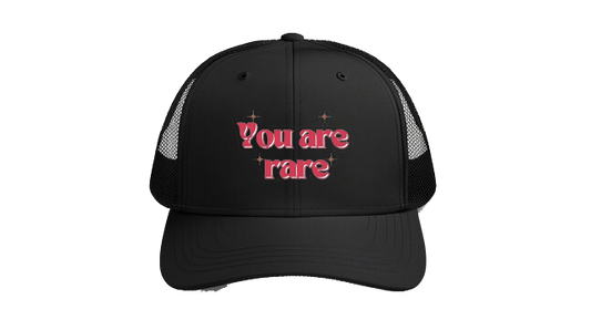 Baseball cap Black You are rare 44