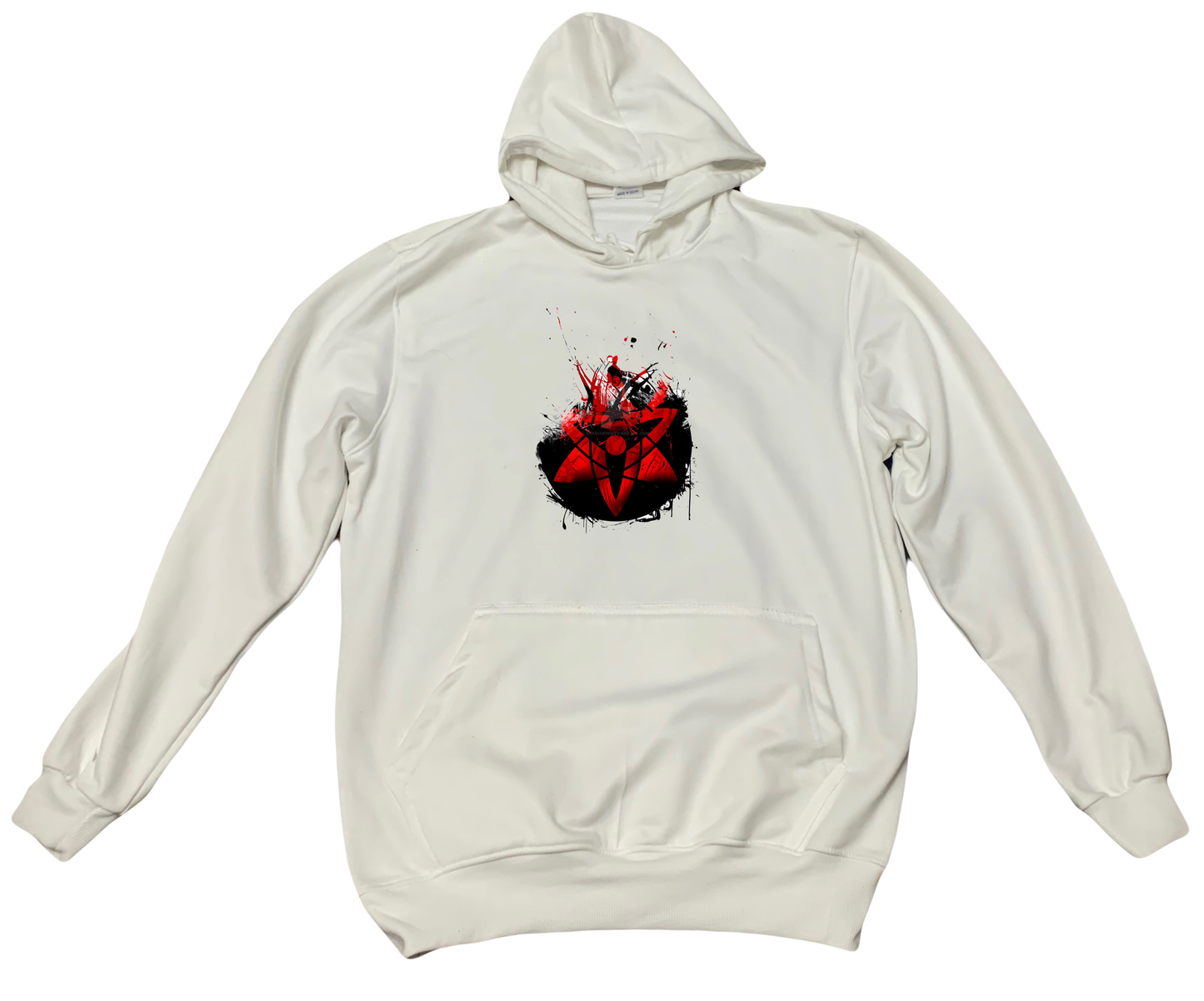 Naruto Shippuden One Size hoodie White 44