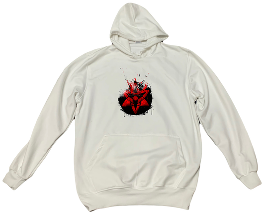 Naruto Shippuden One Size hoodie White 44