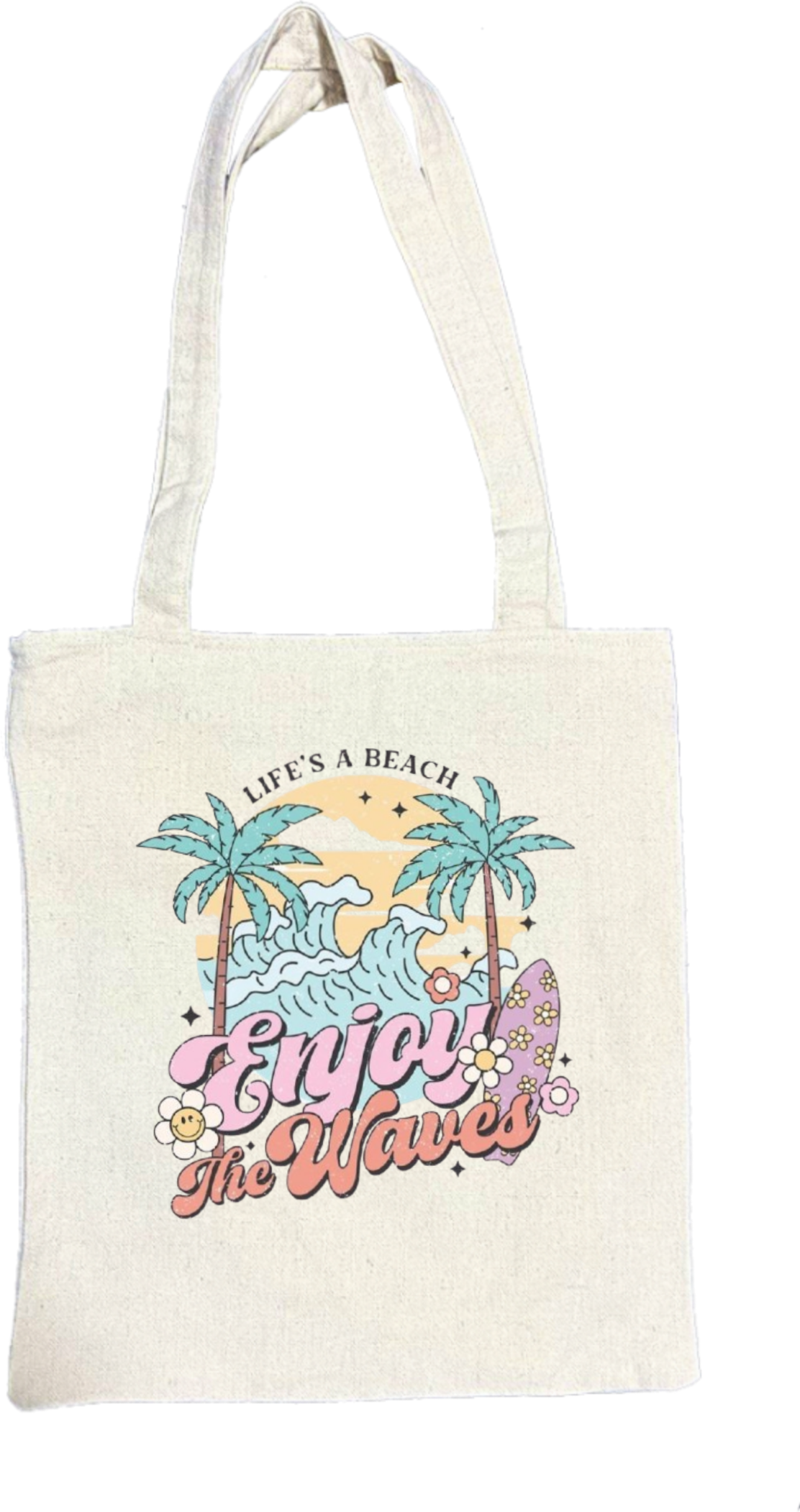 Summer Vibes tote bag Beige 44