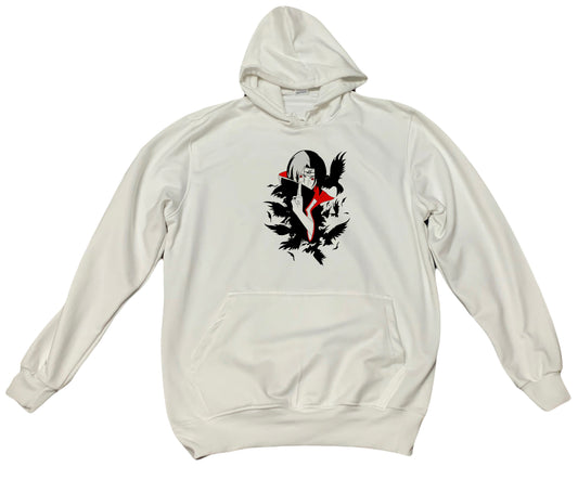 Naruto Shippuden One Size hoodie White 43