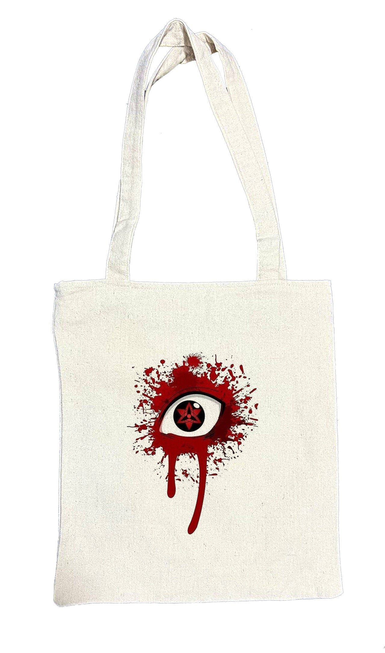 Naruto Shippuden tote bag beige 44