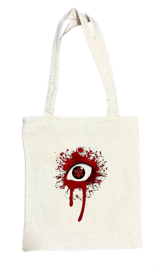 Naruto Shippuden tote bag beige 44