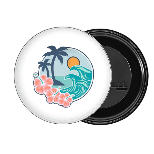 Summer Vibes brooch 44