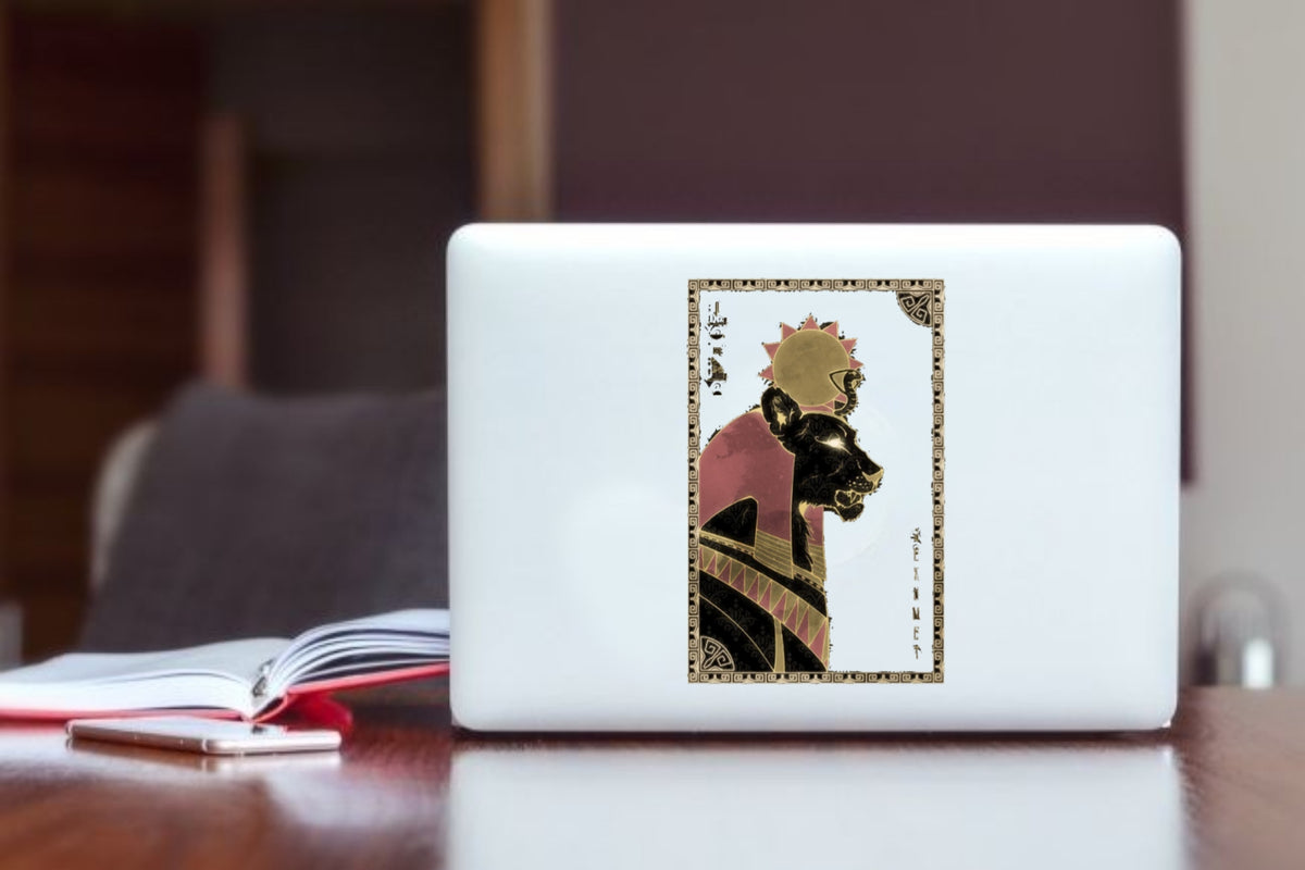 Egypt Laptop Sticker 44